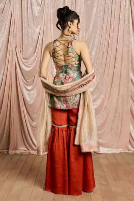 Buy Saanjh by Lea Designer Womenswear Clothing & Dresses online at Aza ...