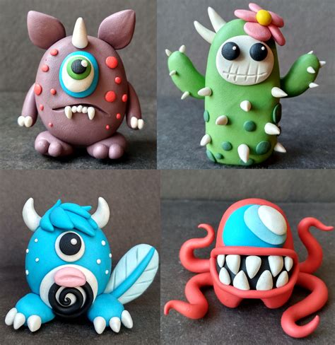 Clay Monsters Mix by LuckyCloversArt on DeviantArt