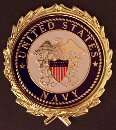 USN / Military / United States Navy Emblem Insignia with or
