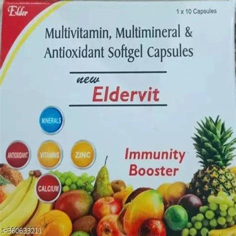 eldervit Multivitamin & Multimineral , Antioxident& immunity booster S ...
