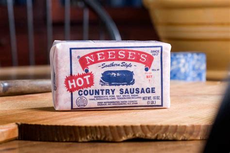 Products | Neese's Sausage