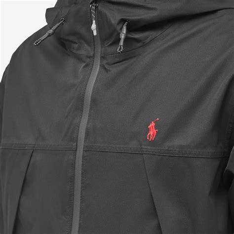 Polo Ralph Lauren Windbreaker Harrington Jacket Polo Black | END.