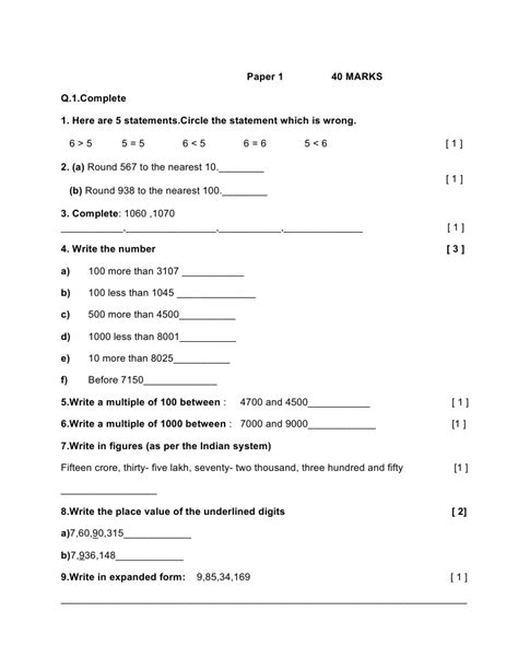Image result for Mathematic Exam Paper