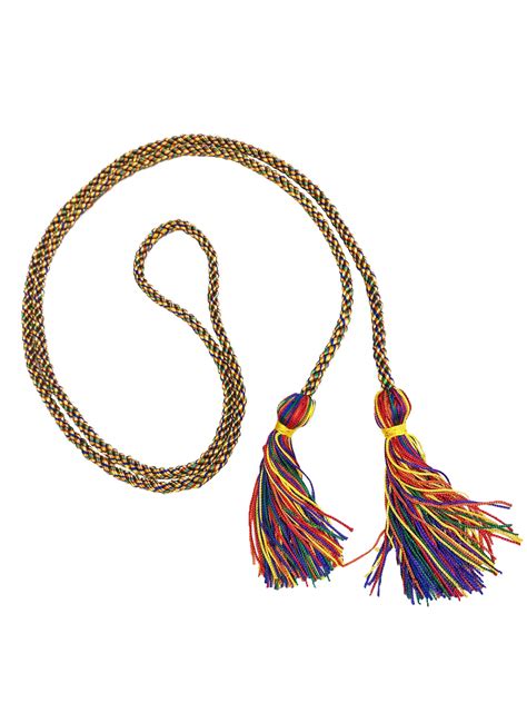 LGBTQ Graduation Honor Cord - Rainbow Graduation Honor Cords ...