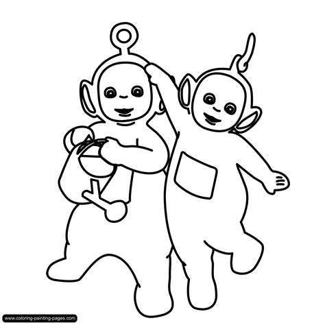 Image result for How to Draw Teletubbies