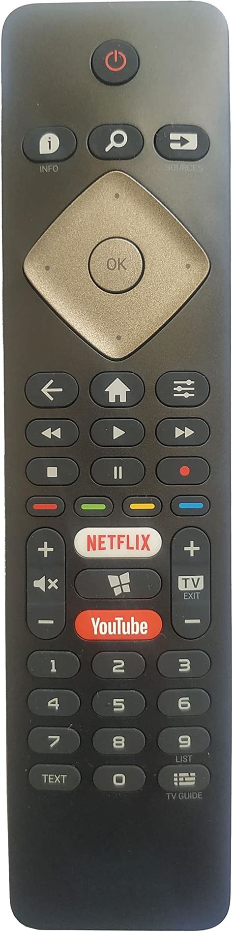 Buy LipiWorld® LCD LED Smart HD TV Remote Control (Compatible Philips ...