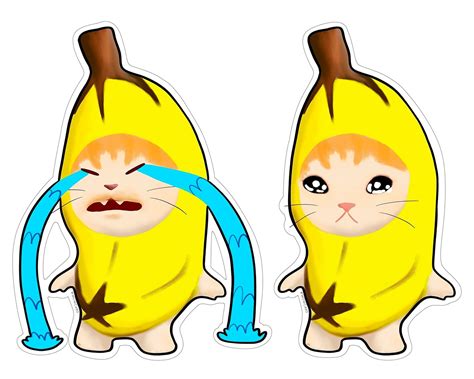 Crying Banana Cat