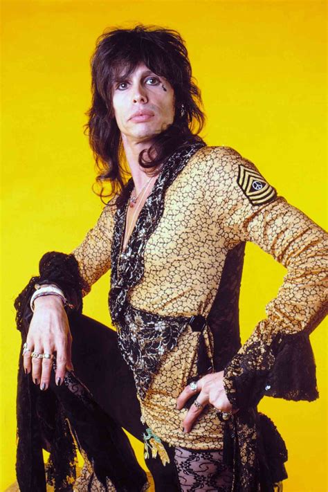 Steven Tyler Aerosmith 80s