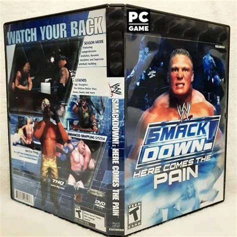 SMACK-DOWN Here Comes The Pain (FULL PC GAME Pendrive) - Offline Setup ...