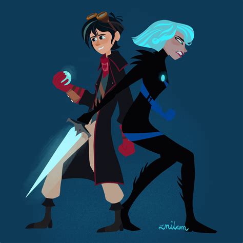Varian and Cassandra from Tangled The Series by znilam on DeviantArt