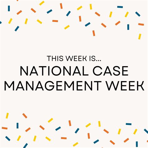 The Arc Alliance on LinkedIn: Happy National Case Management Week! 🎉 ...