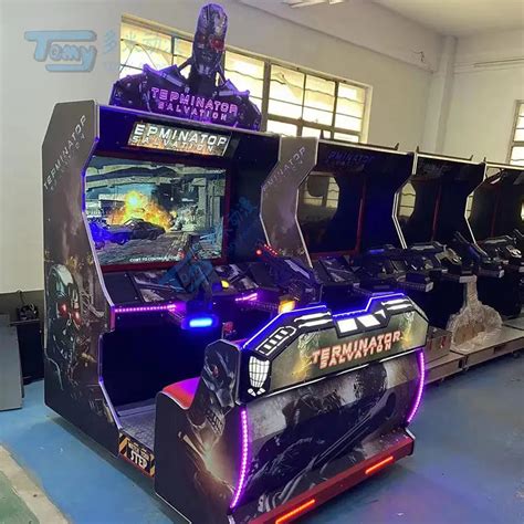 Image result for Terminator Arcade Shooting Machine
