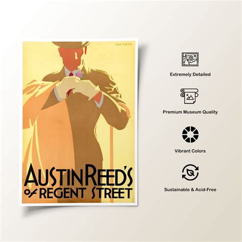 Buy Austin Reed Travel Poster Art & Prints Online India at Best Price ...