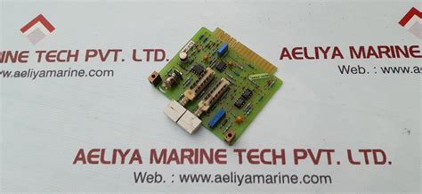 Kongsberg Kmc-2/T2 Pcb Card Printed Circuit Board – Aeliya Marine Tech