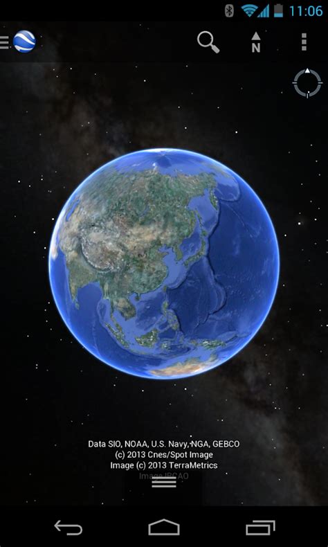 Google Lat Long: Google Earth 6.2: It’s a beautiful world