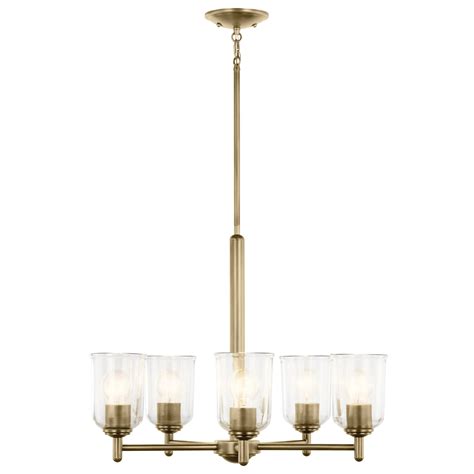 Kichler Shailene 5-Light Gold Traditional Chandelier – Super Arbor