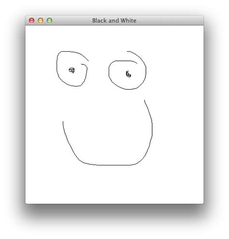 Java Black and White 的图像结果