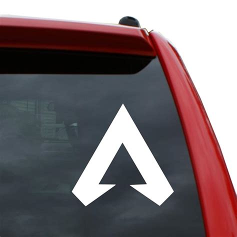 Buy Black Heart Decals & More Apex Legends Logo Vinyl Decal Sticker ...