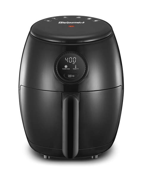 Elite Gourmet 2 Qt. Air Fryer (black) - Walmart.com - Walmart.com