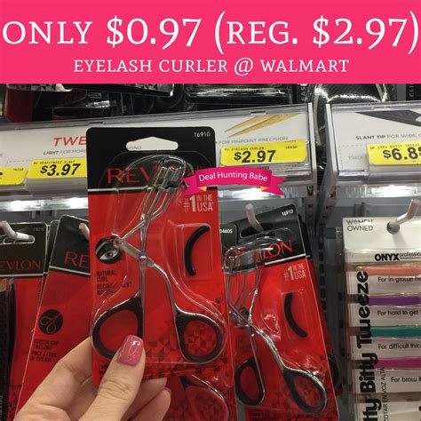 Only $0.97 (Regular $2.97) Revlon Eyelash Curler @ Walmart - Deal ...