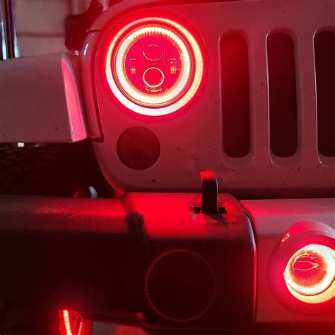 Image result for Oracle Jeep LED Fog Light Install