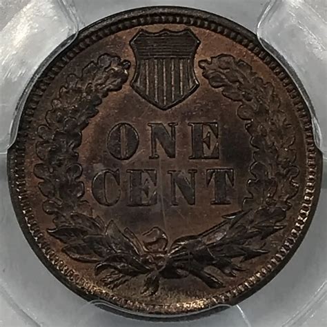 1906 Indian Head Cent PCGS MS-64 RB - Old Pueblo Coin