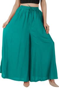 Green Palazzos - Buy Green Palazzos Online at Best Prices In India ...