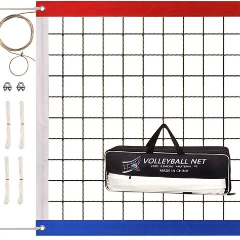 Beach Volleyball Net Dimensions