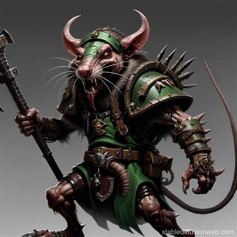 warhammer skaven alphabet Prompts | Stable Diffusion Online
