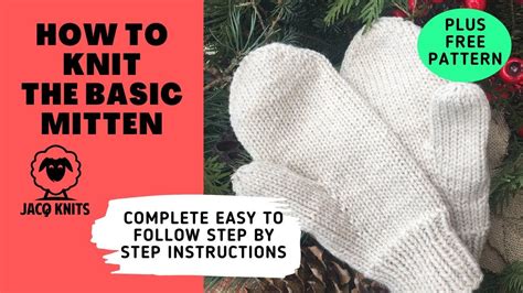 Image result for Knitting Mittens Tutorial