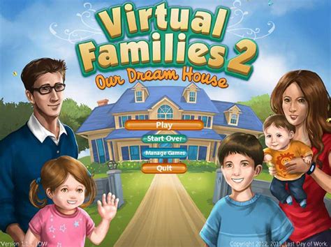 虚拟家庭2:我们的梦之屋中文版下载|虚拟家庭2:我们的梦之屋下载 PC硬盘版_单机游戏下载