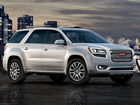 GMC Acadia (2013) - pictures, information & specs