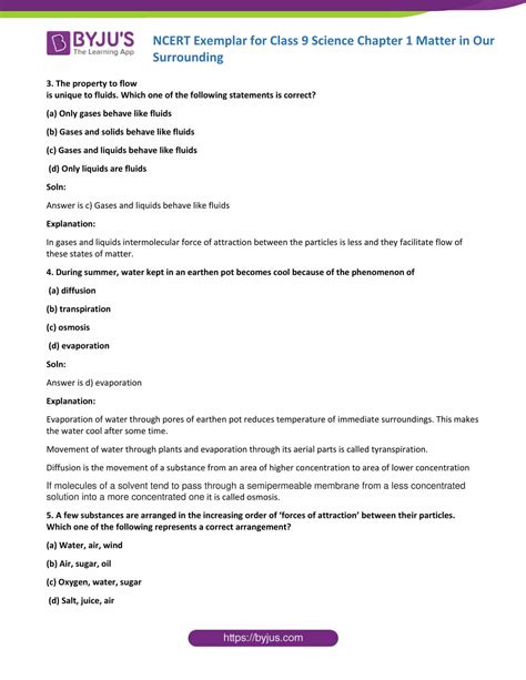 NCERT Class 9 Science Chapter 1 的图像结果