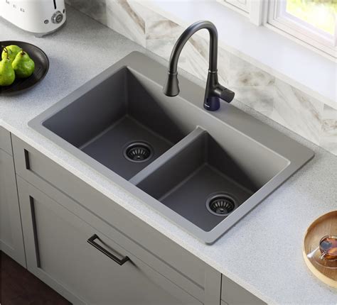 5 Best Composite Kitchen Sinks: Review & Comparison
