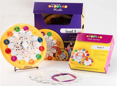 Buy LEARNING WRAP-UPS SELF-CORRECTING 1st Grade Math Learning Palette 1 ...