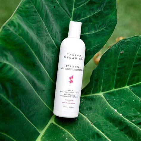 Carina Organics Sweet Pea Shampoo