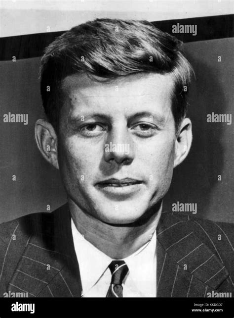 Young john f kennedy hi-res stock photography and images - Alamy