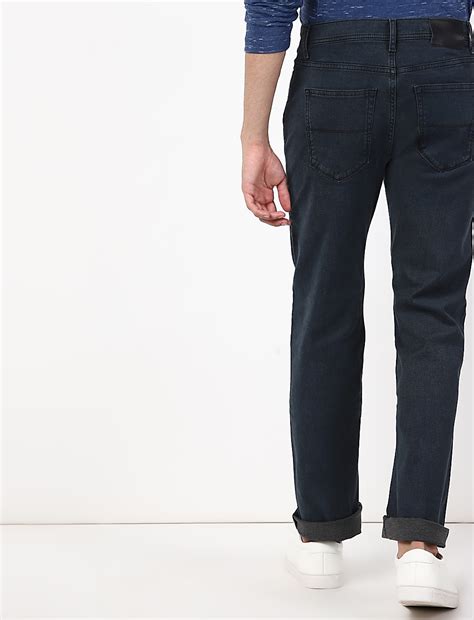 Buy Regular Fit Denim With Stretch at Marks & Spencer