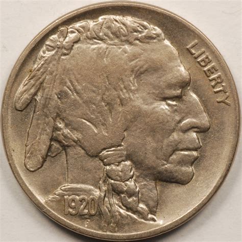 1920 BUFFALO NICKELS