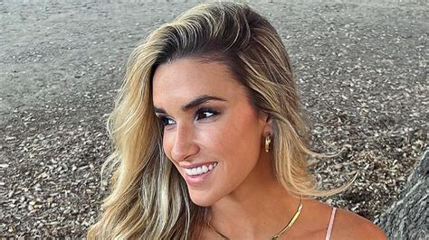 Kayla Simmons soaks up sun in tiny bikini as volleyball star dubbed 'hottest girl on Instagram ...