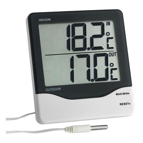 Digital Indoor-Outdoor Thermometer | TFA Dostmann
