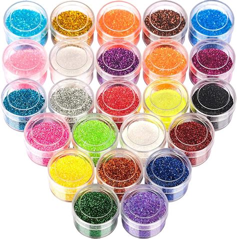 SS Art Land Rainbow Big Flower Glitter Sequins Set for Epoxy Resin ...