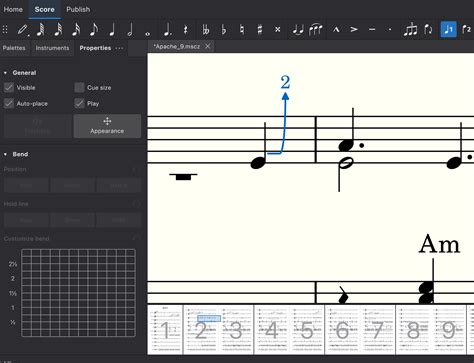 Image result for MuseScore Bend Symbol