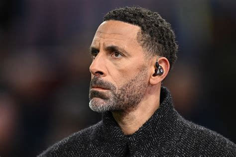 Rio Ferdinand says he'd be 'embarrassed to show his face' if he were ...