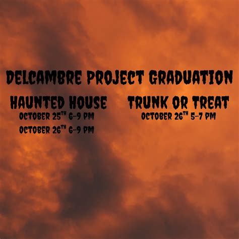 Delcambre Project Graduation Trunk or Treat , Shrimp Festival Grounds ...