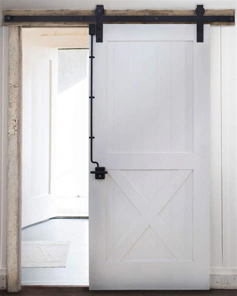 Rustica Door Lock - The First Ever Lock for Sliding Barn Doors!