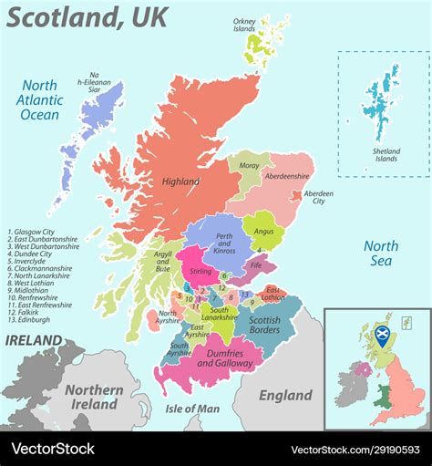 Image result for Scottish Map