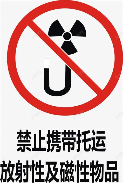 安检禁止携带物品标志PNG图片素材下载_标志PNG_熊猫办公