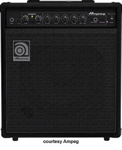 Image result for Using the Effects Loop On Ampeg BA-110