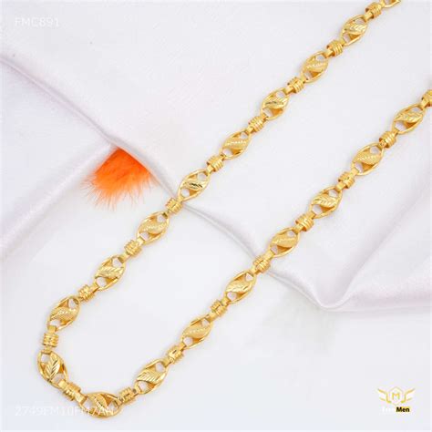 Oval shaped link Chain for Man - FMC891 – Freemen®